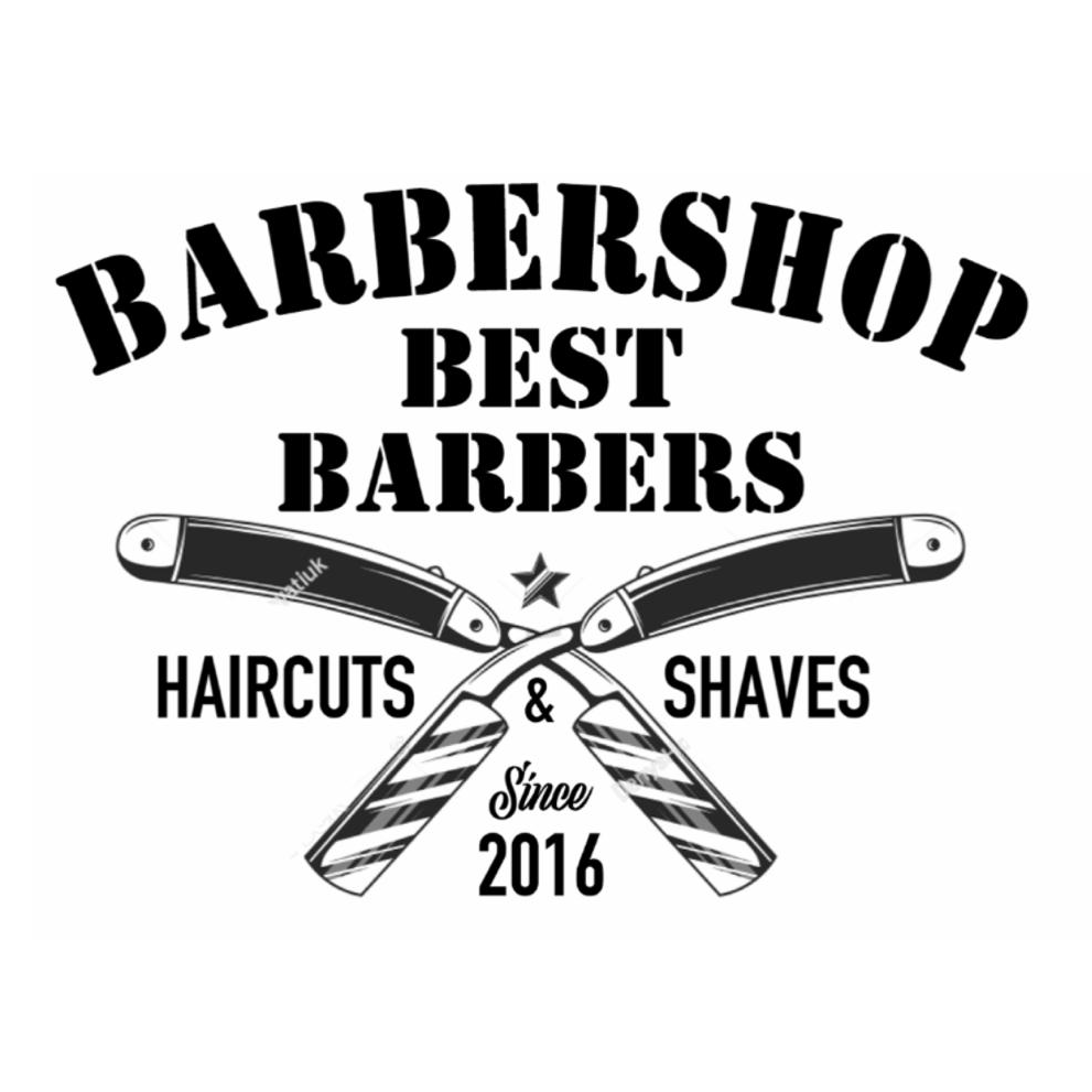 Best Barbers Best Coffee Logo
